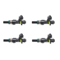 Fuel injector set for Nissan X-Trail TBAT32 QR25DE 2.5 4cyl Petrol 7sp Auto CVT 4dr Wagon FWD 1/00-1/00