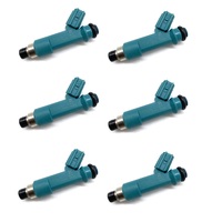 Fuel injector set for Toyota Kluger GSU40R GSU40R 2GR-FE 3.5 V6 Petrol 5sp Auto 4dr Wagon FWD 8/07-11/13