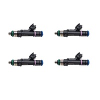 Fuel injector set for Mazda Atenza GH5FP L5-VE 2.5 4cyl Petrol 5sp Auto 4dr Sedan FWD 1/00-1/00