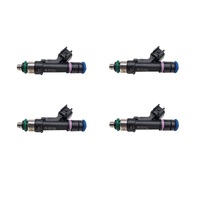 Fuel injector set for Mazda Atenza GH5FS L5-VE 2.5 4cyl Petrol 5sp Auto 5dr Hatchback FWD 1/00-1/00