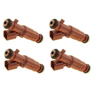 Fuel injector set for Kia Cerato YD G4NB 1.8 4cyl Petrol 6sp Manual 5dr Hatchback FWD 1/13-12/16
