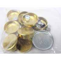 Pioneer Brass Welch Plug Kit Suit Small Block Chev 283-350 V8 PIPE-100-BR
