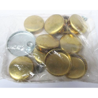 Pioneer Brass Welch Plug Kit Suit Small Block Chev 400 V8 PIPE-101-BR