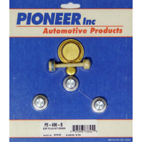 Pioneer Brass Welsh Plug Kit Suit GM LS Series V8 1997-2011 PIPE-496-B