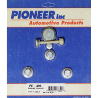 Pioneer Steel Welsh Plug Kit Suit GM LS Series V8 PIPE-496