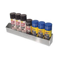 Pit Pal 8 Aerosol Can Aluminium Shelf 21.5"L x 2.75"D