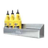 Pit Pal Aluminium Gear Oil Shelf 21.25"W x 5"H x 3.5"D