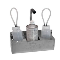 Pit Pal Aluminium Brake Bleeder Shelf 13"L x 4.75"W x 5"H