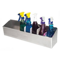 Pit Pal 10 Container Aluminium Storage Shelf 24"W x 5"D