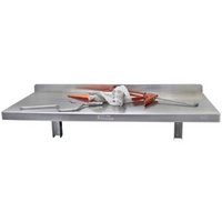 Pit Pal Full Size Aluminium Fold Down Table 44"W x 18"D x 4.5"H