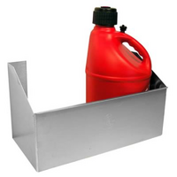 Pit Pal Aluminium Trailer 2 Fuel Jug Rack 23"L x 13"H x 12"W