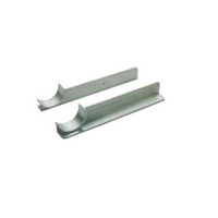Pit Pal Floor Mount Jacks 2.5"H x 17"W x 2.125"D