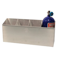 Pit Pal 4 Bay 10lb Nitrous Bottle Rack 29.5"W x 13"H x 7.25"D