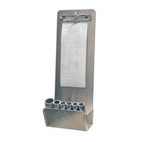 Pit Pal Wall Mount Deluxe Pen & Calculator Holder 5"L x 3.5"W