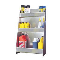 Pit Pal Combo Storage Trailer Cabinet 22"W x 36"H x 8.5"D