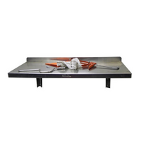 Pit Pal Aluminium Fold Down Table 26" W x 18" D