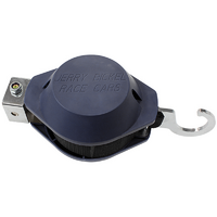 Pit Pal 16ft Retractable Tow Strap with 4130 Moly Main Frame