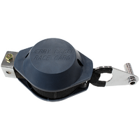 Pit Pal 16ft Retractable Tow Strap with Tow Sleeve & 4130 Moly Main Frame