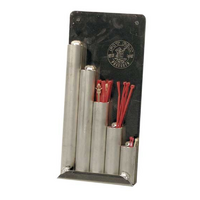 Pit Pal Wall Mount Cable Tie Organiser 6.5"W x 14"H