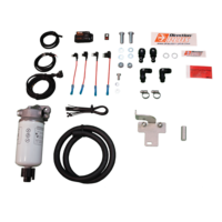 Direction Plus Preline Fuel Water Separator for Toyota Landcruiser 76 79 Series 1KD-FTV 2007-2019 (radiator side mount)