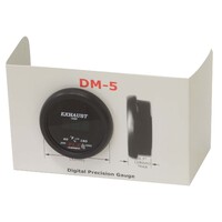 PLX Devices 52mm Exh GasTemp LED Gauge Black