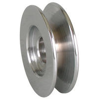 Powermaster Replacement Alternator Pulley V-Belt, 10mm wide x 54mm O.D. PM110