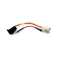 Powermaster Alternator Wiring Harness Adapter GM 10DN wiring to 10si case PM150