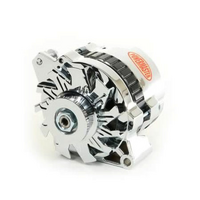 Powermaster Street Alternator Chev CS130 Style 105 Amp Single groove Pulley