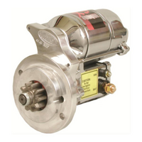 Powermaster XS Torque Starter Motor Chrome for Ford Flatheads 1932-1952 1.4kw