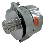 Powermaster Signature Series Alternator Chev 12si 100amp internal reg Serpentine