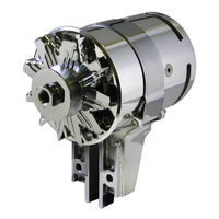 Powermaster PowerGen Alternator for Ford Flathead 49-53 75 Amp One Wire Operation
