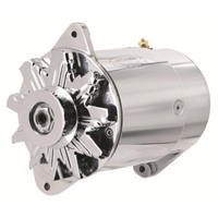 Powermaster PowerGen Alternator GM 55-63 75 Amp One Wire Internal Regulator