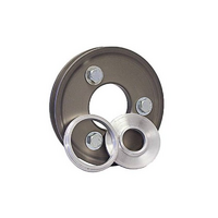 Powermaster Single Groove Crank V-Pulley Suit SB Chev 5.250" O.D PM293