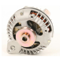 Powermaster Natural Chrysler Alternator 75 AMP Double Field Single V Pulley 