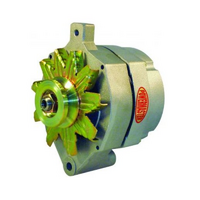 Powermaster Natural for Ford Alternator 140 AMP 1 wire Internal Reg Single V Groove