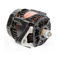 Powermaster Black Denso XS Volt Racing Alternator 50 AMP 1 Wire NO Pulley 
