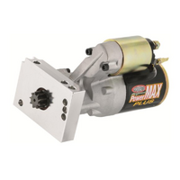 Powermaster Hitachi Style Starter SB Chev V8 153-168 Tooth Straight Bolt Mount  1.6 HP