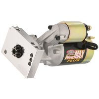 Powermaster Powermax Plus Starter Motor SB/BB Chev V8 W/ 153-168 Tooth Flywheel