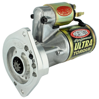 Powermaster Ultratorque Starter Motor for Ford 289 302 351 Windsor Cleveland V8 3-4 Speed Manual Trans 3.4 HP