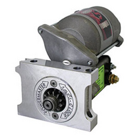 Powermaster XS Torque Starter Motor SB Chev V8 153-168 Tooth Straight Bolt Mount 1.9 HP