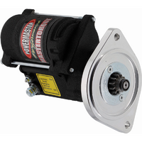Powermaster Mastertorque Starter Motor SB for Ford 289-302-351 Manual Trans 164 Tooth Flywheel, 3/8" depth, 1.8 HP