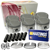 Hypatec Hastings Holden Commodore VL Turbo RB30 3.0 piston & rings kit stock