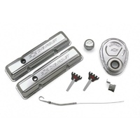 Proform Engine Dress-Up Kit with Timing Cover Suit Small Block Chev PR141-001