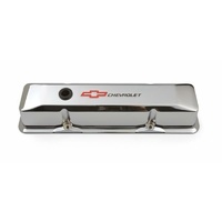 Proform Die Cast Valve Covers Tall Style Chrome Small Block Chev