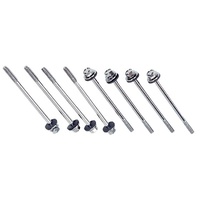 Proform Bolt & Washer Kit (8 Pack )Chev V8 PR141-133