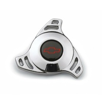 Proform Air Cleaner Wing Nut Large Hi-Tech Chevrolet Bowtie insert Black/Red