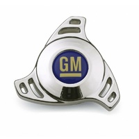 Proform Air Cleaner Wing Nut Large Hi-Tech Chevrolet GM insert Blue/White