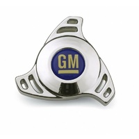 Proform Air Cleaner Wing Nut Small Hi-Tech With Chevrolet GM insert Blue/White