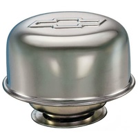 Proform Valve Cover Breather Twist-On Style Chrome 3" Diameter Bowtie Emblem