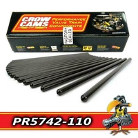 Crow Cams Chrome Moly Pushrods 7.425" LS1 LS2 LS3 LS7 L98 Set x16 PR5742-110